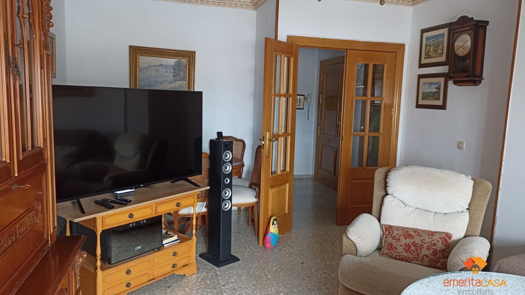 Sala d'estar de Pis en venda en Almendralejo amb Aire condicionat, Traster i Balcó
