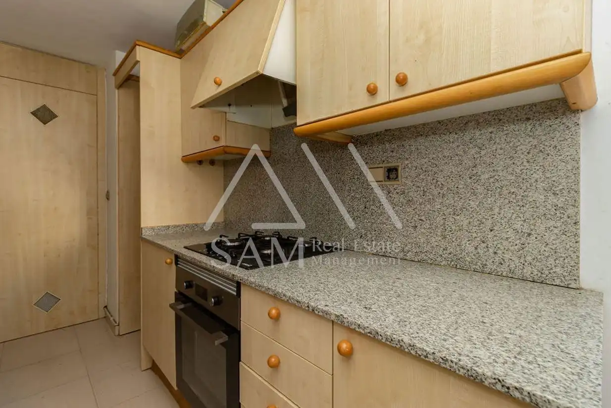 Cocina de Piso en venta en Sant Quirze del Vallès con Calefacción
