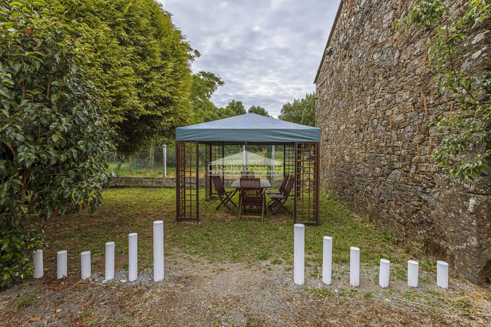 Casa rústica amb jardí en venda a Melide, imagen 24