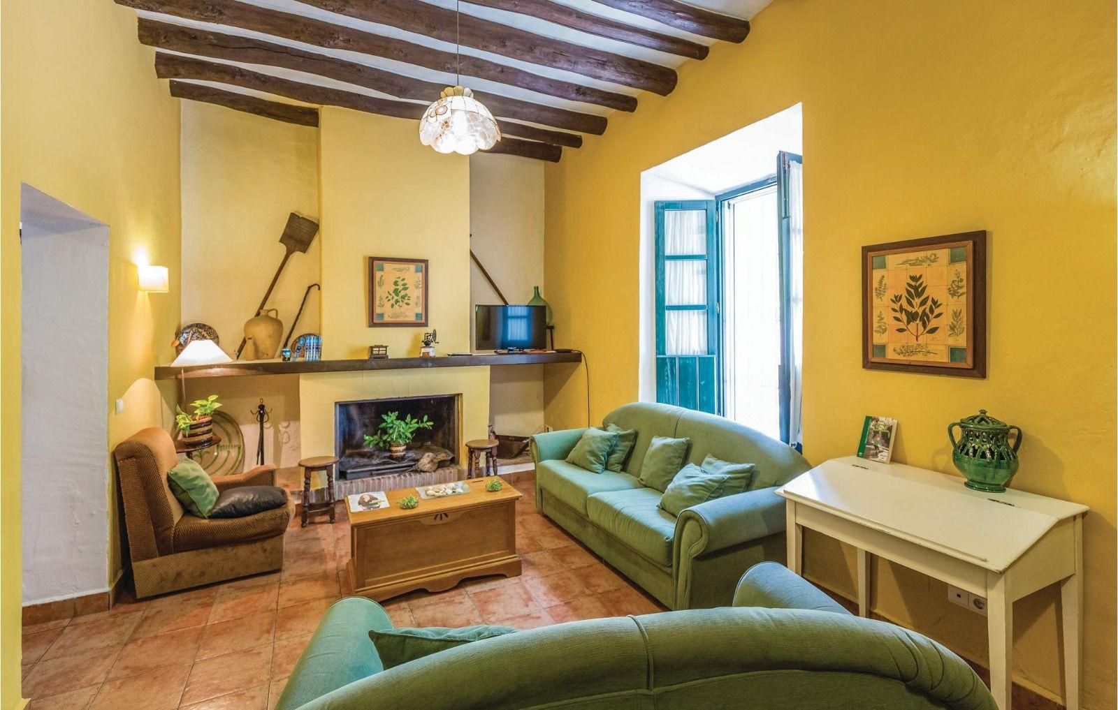 Living room of House or chalet for sale in Málaga Capital  with Heating, Private garden and Swimming Pool