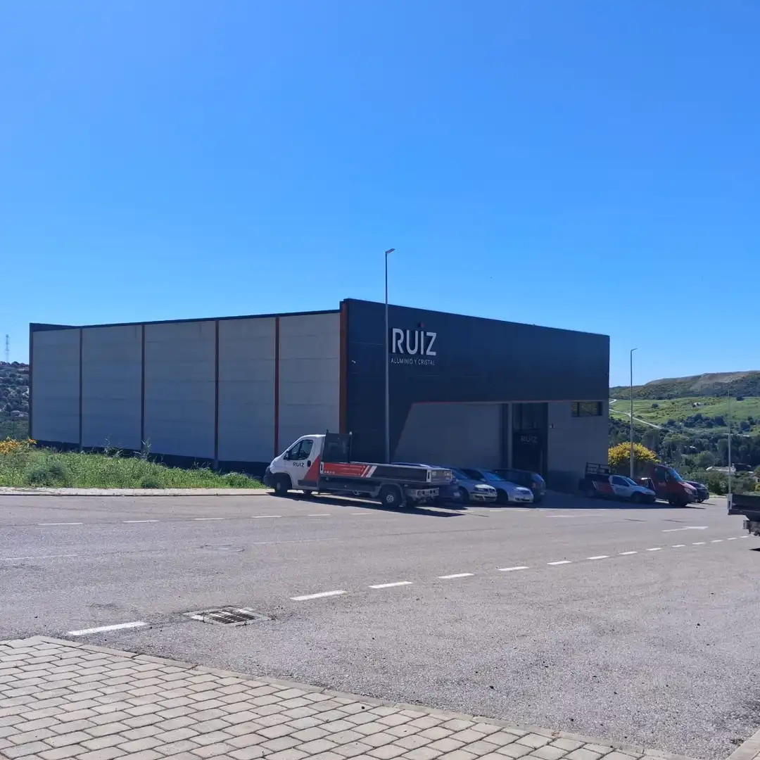 Vista exterior de Terreno industrial en venta en Casares