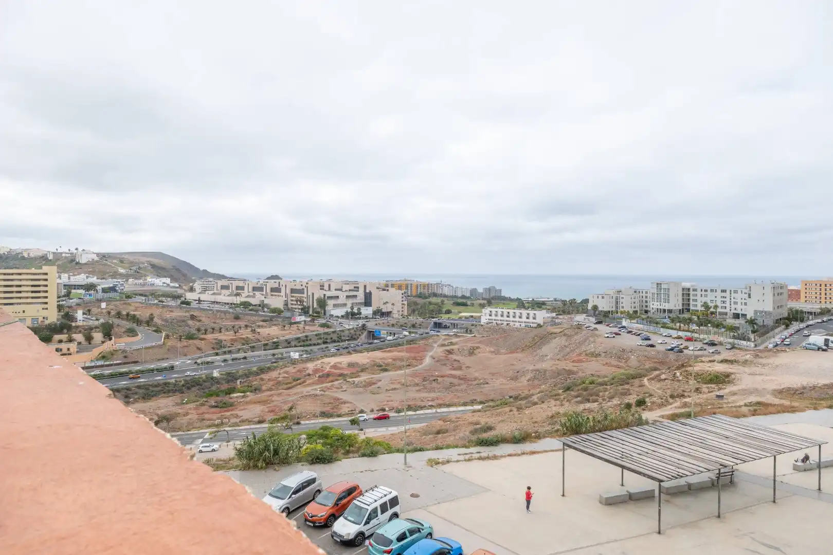 Vista exterior de Piso en venta en Las Palmas de Gran Canaria
