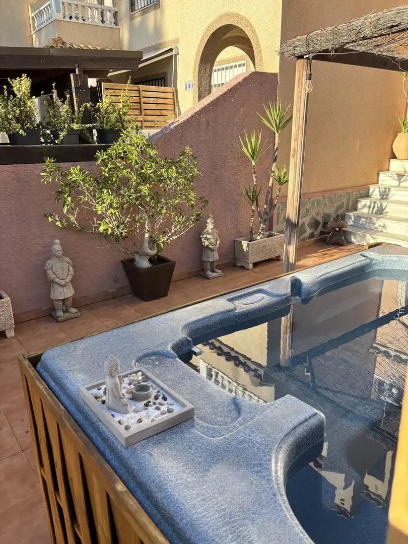 Terrace of Flat for sale in Santa Pola