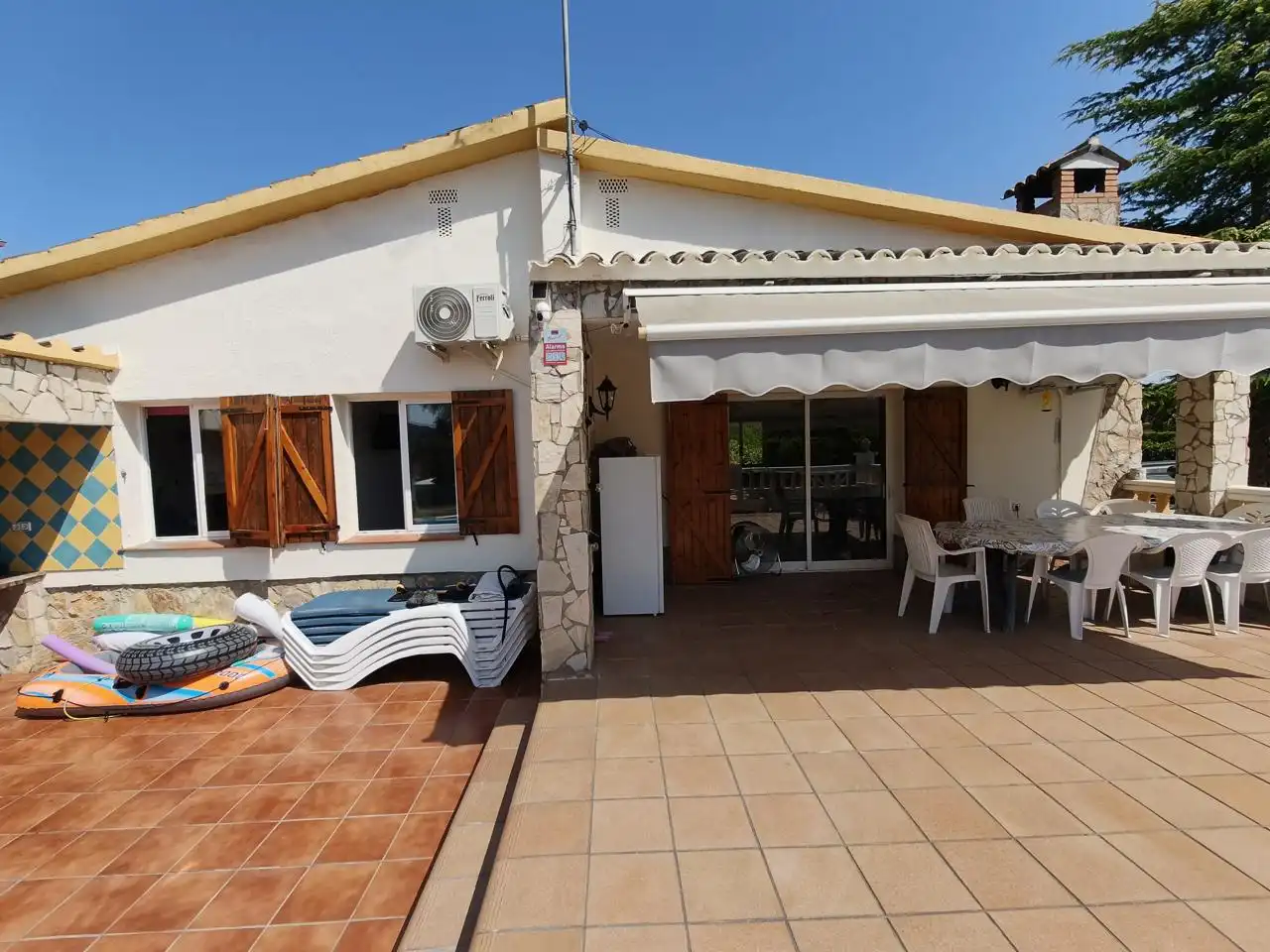 Terrassa de Casa o xalet en venda en Caldes de Malavella amb Aire condicionat, Calefacció i Jardí privat