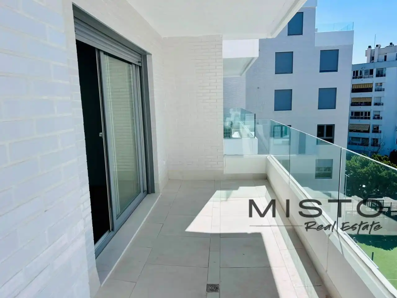 Balcony of Flat for rent in Nueva Andalucía