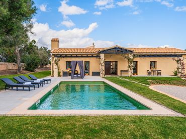Maison rustique avec piscine à vendre à Son Ramonell - Es Figueral