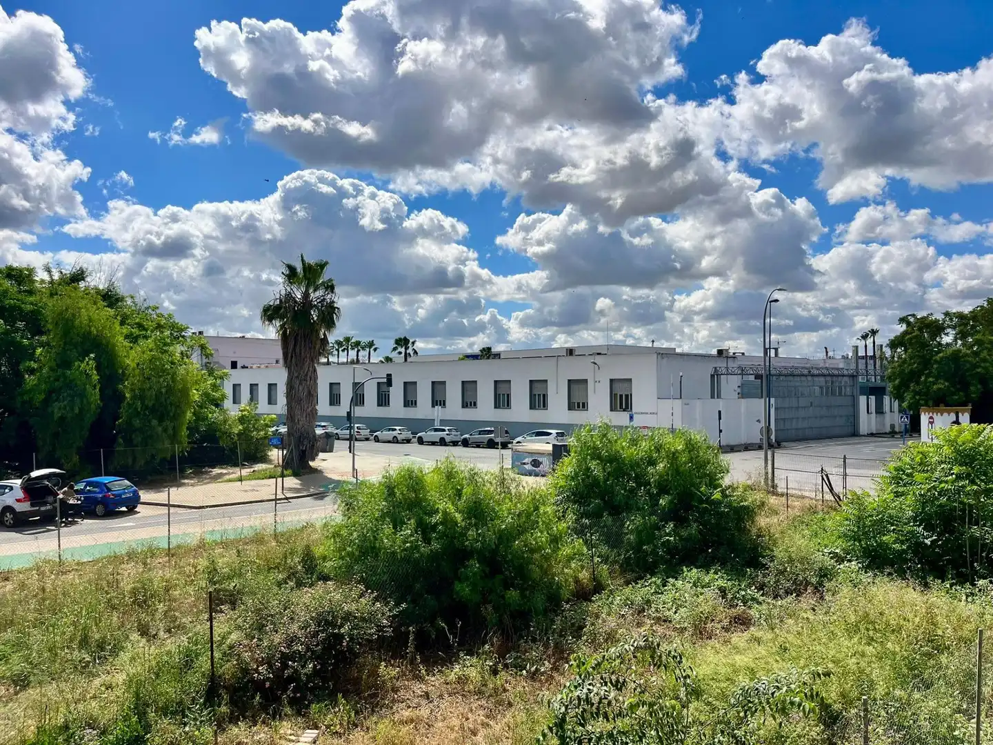 Exterior view of Flat for sale in Sevilla  with Air Conditioner, Terrace and Balcony