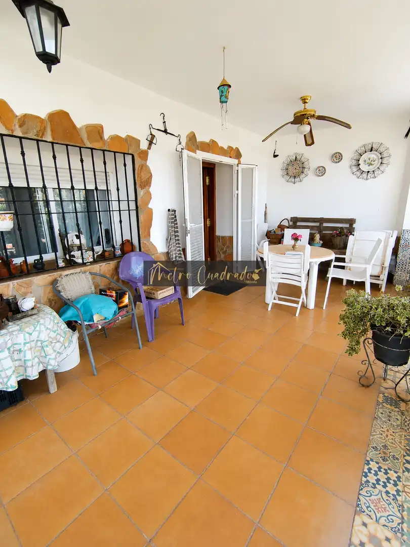 Terraza de Finca rústica en venta en Alcuéscar con Terraza y Trastero