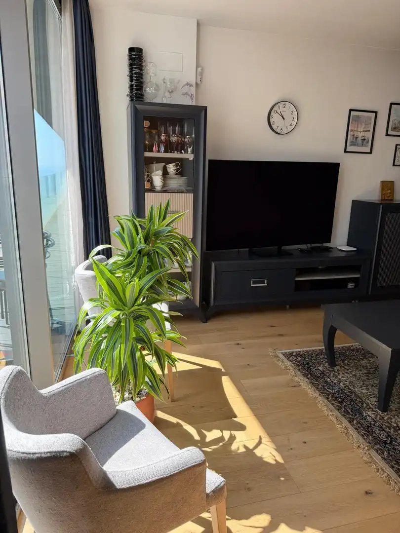 Sala de estar de Piso en venta en Lloret de Mar con Aire acondicionado, Calefacción y Piscina comunitaria