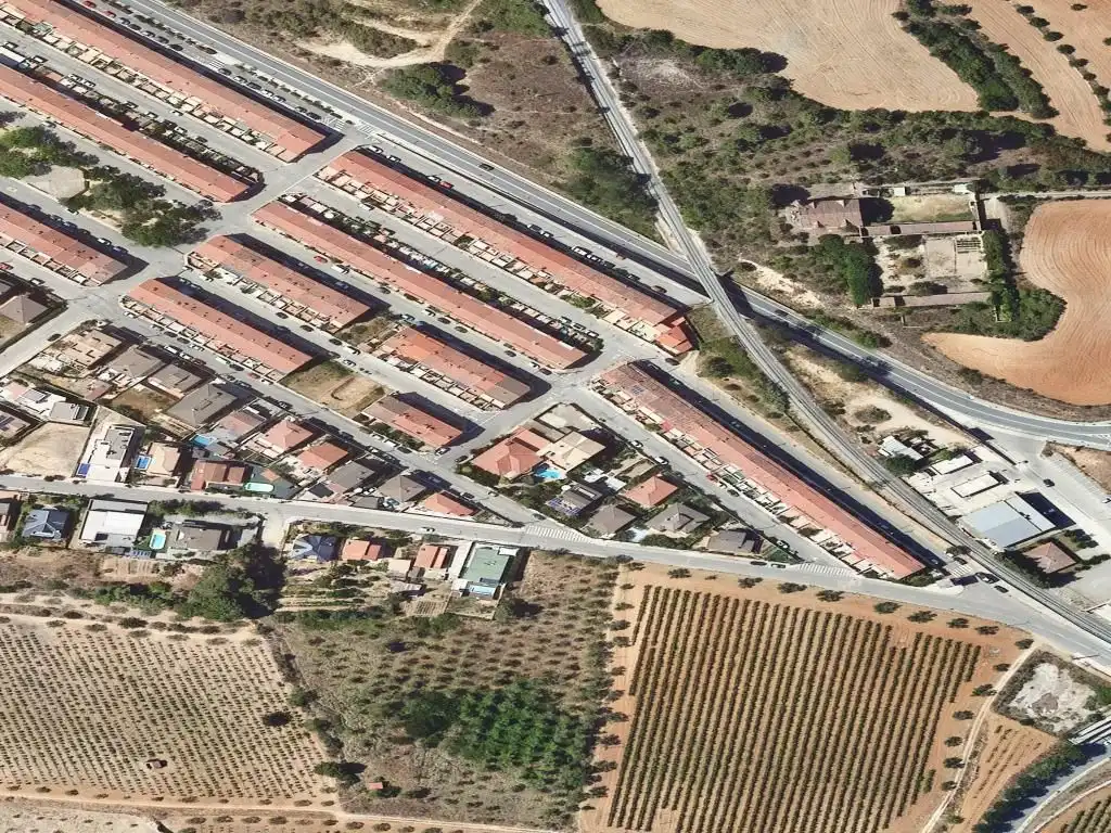 Vista exterior de Piso en venta en Piera