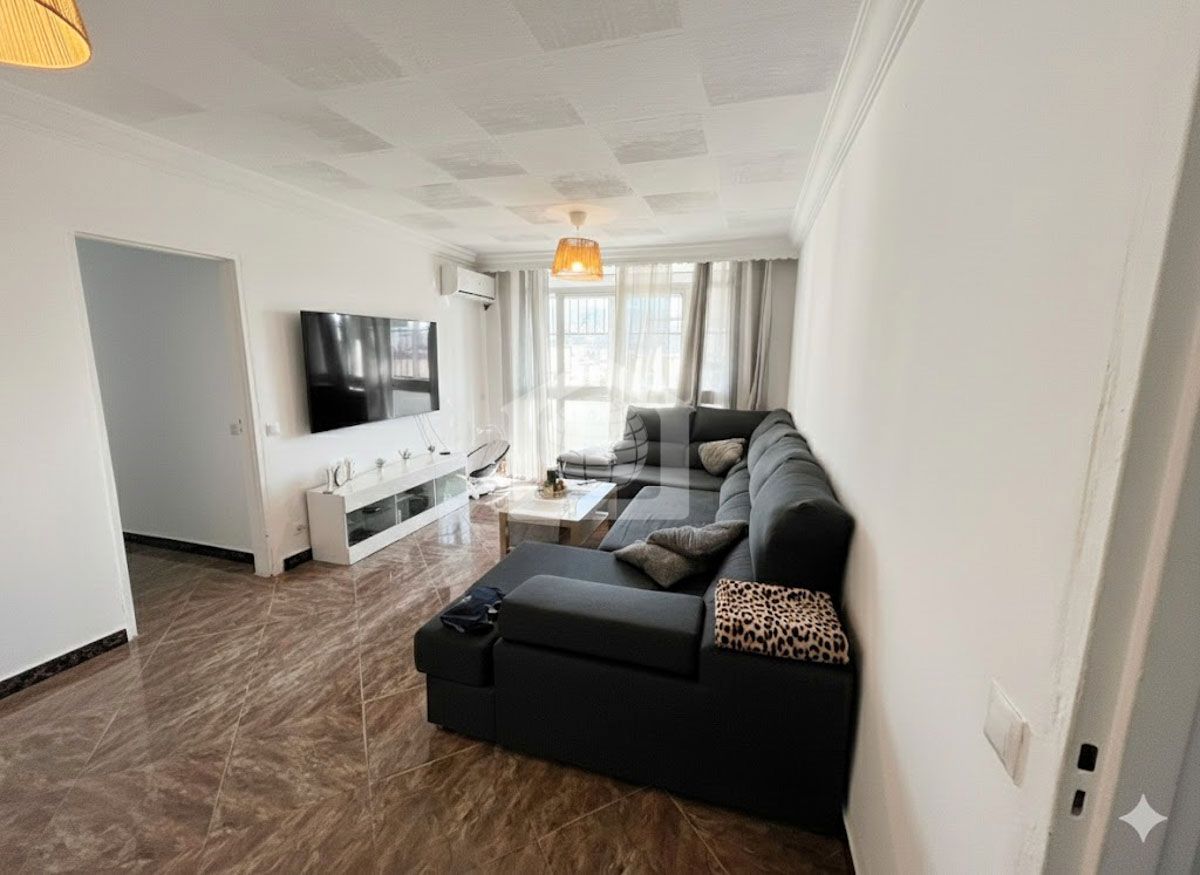 Sala de estar de Piso en venta en Málaga Capital con Terraza