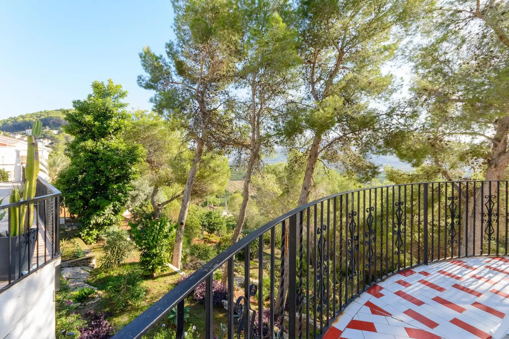 Terraza de Casa o chalet en venta en Gandia con Jardín privado, Terraza y Piscina