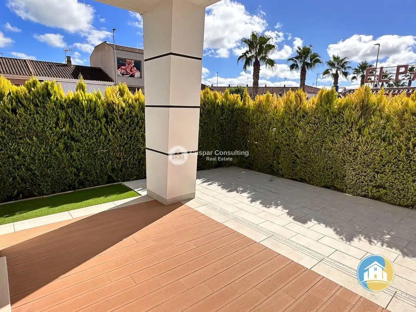 Terrassa de Casa o xalet en venda en Los Alcázares amb Aire condicionat, Calefacció i Terrassa