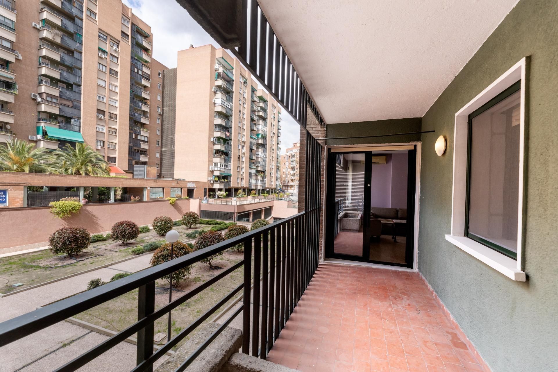 Balcony of Flat for sale in  Madrid Capital  with Heating and Terrace