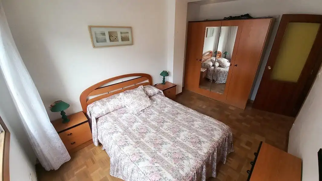 Bedroom of Flat for sale in A Coruña Capital   with Storage room