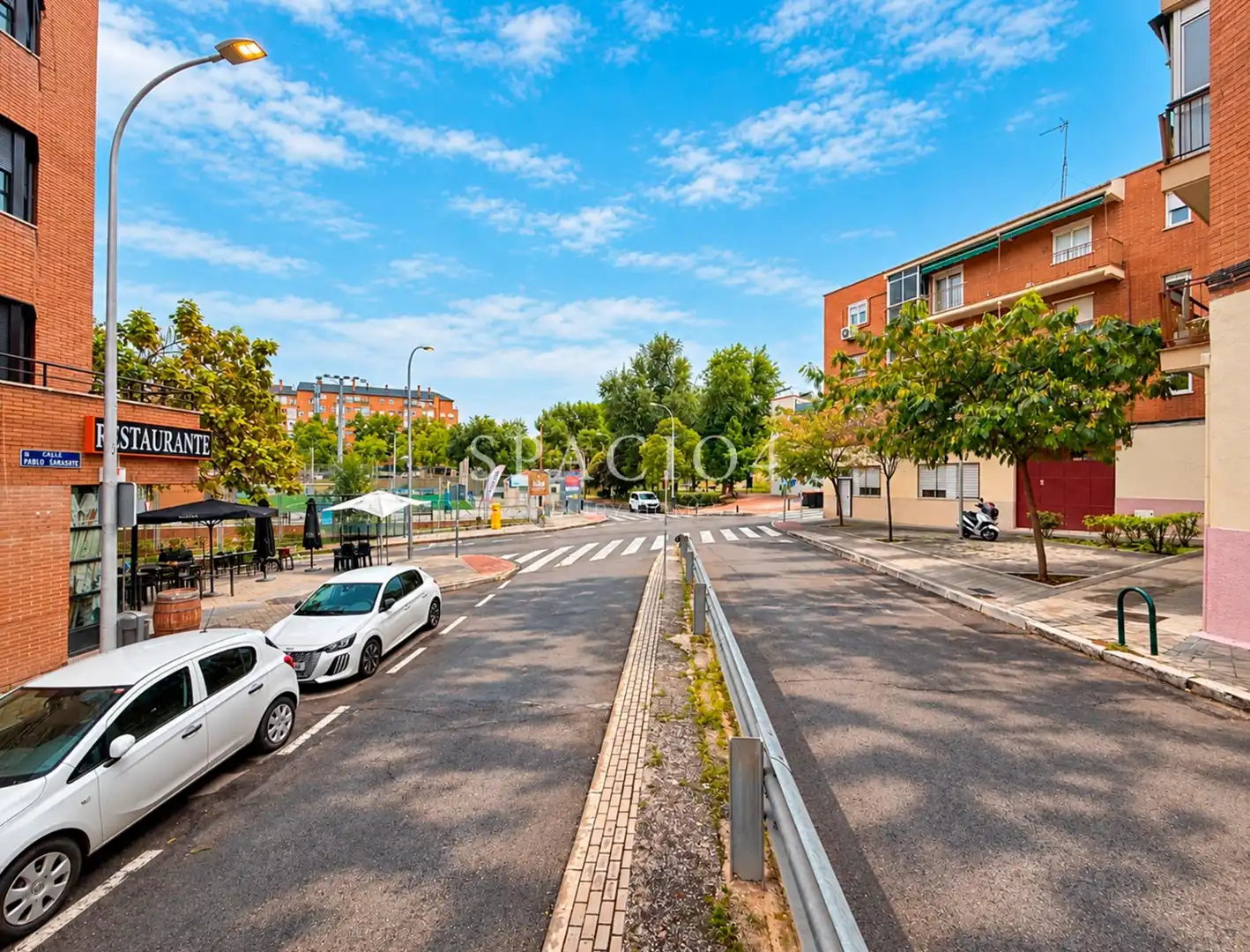 Vista exterior de Pis en venda en Madrid amb Aire condicionat i Calefacció