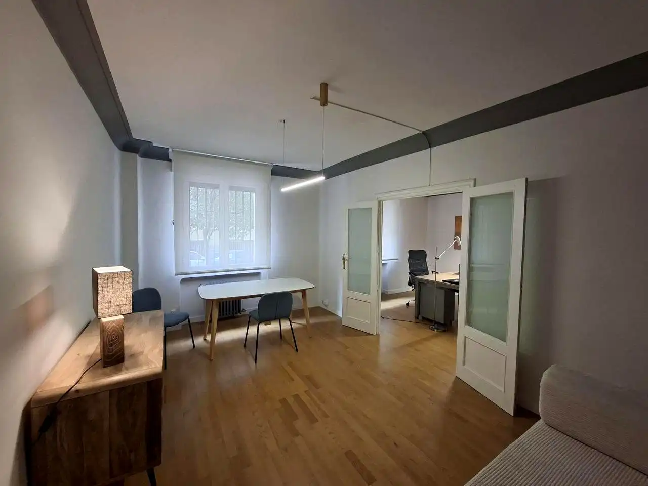 Büro zur Miete in  Madrid Capital mit Klimaanlage, Heizung und Abstellraum