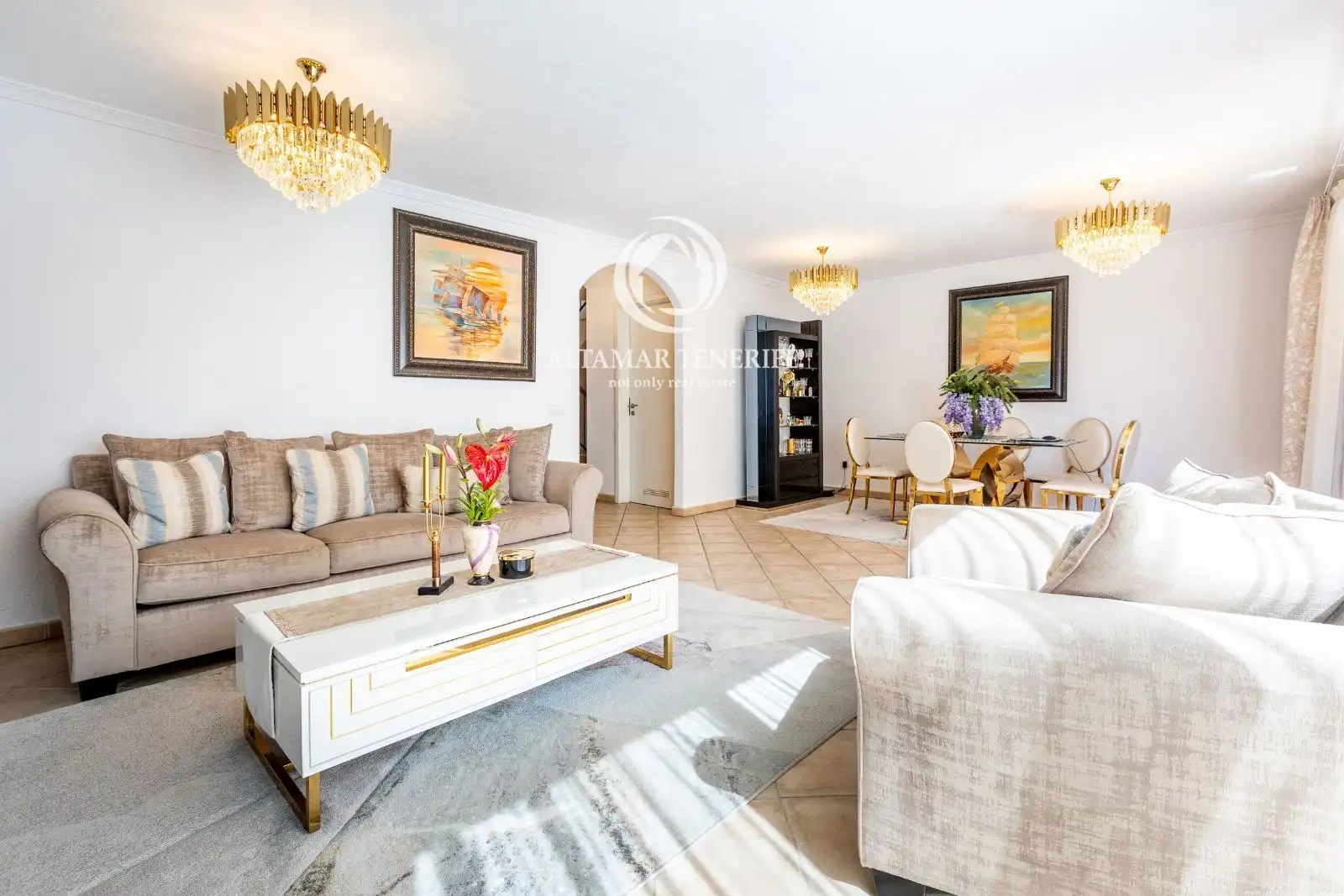 Maison mitoyenne avec terrasse à vendre à Los Cristianos, imagen 6