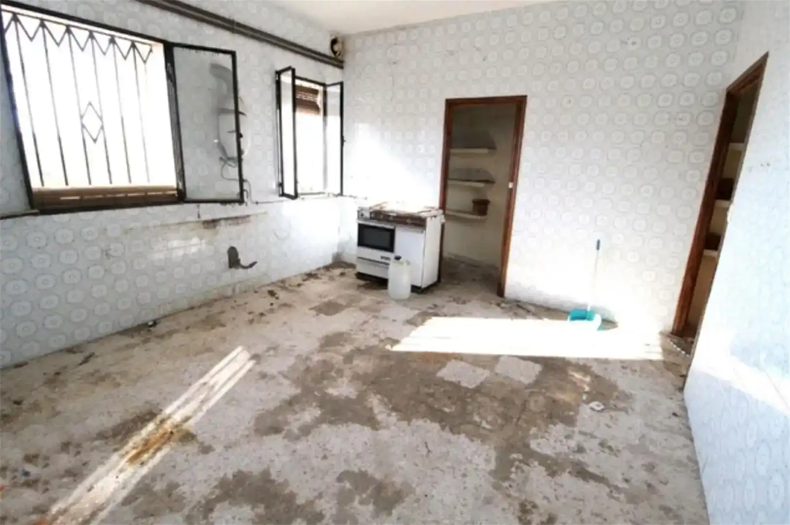 Cocina de Casa o chalet en venta en Santa Ana de Pusa con Jardín privado, Trastero y Piscina