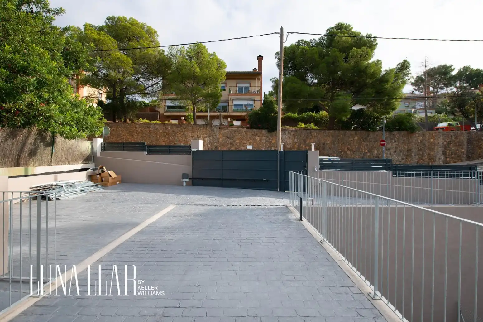 Vista exterior de Casa o chalet en venta en Castelldefels