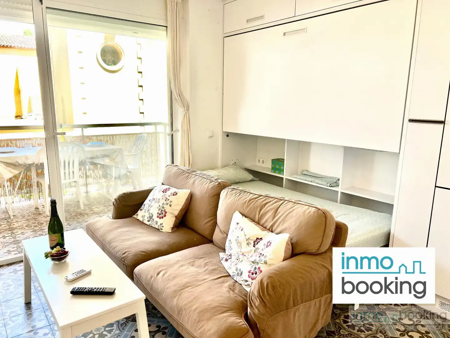 Sala de estar de Apartamento en venta en Salou con Terraza