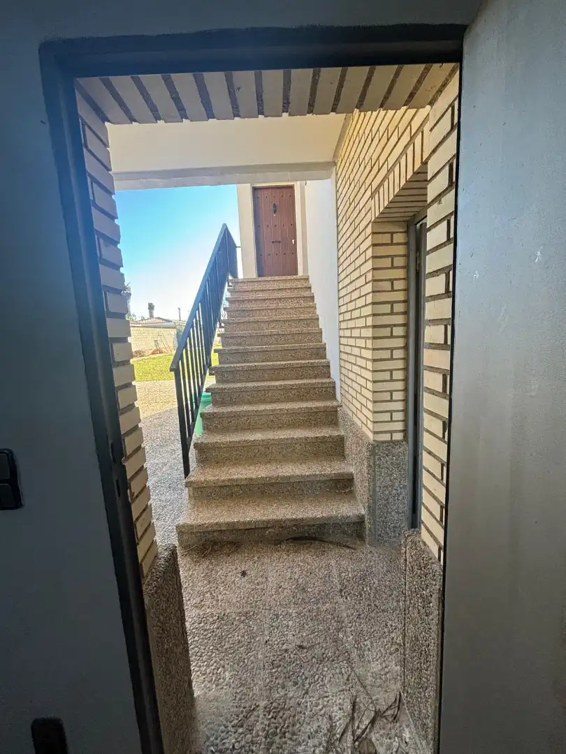 Exterior view of Houses for sale in Utebo  with Heating, Private garden and Terrace