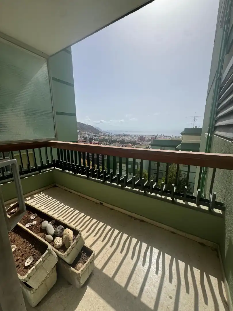 Terraza de Piso de alquiler en Santa Cruz de Tenerife con Balcón