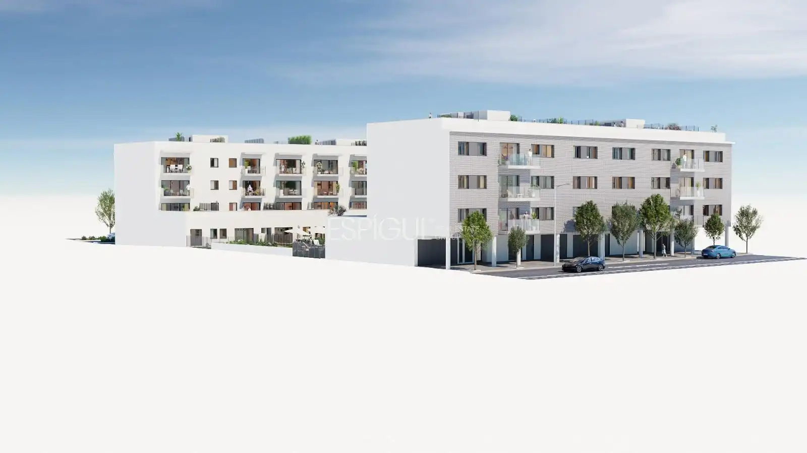 Vista exterior de Piso en venta en Sarrià de Ter con Calefacción, Terraza y Trastero
