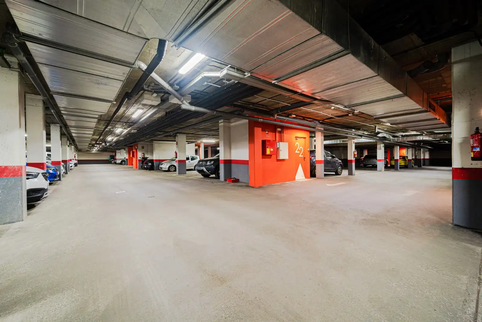 Parking of Flat for sale in Móstoles  with Storage room
