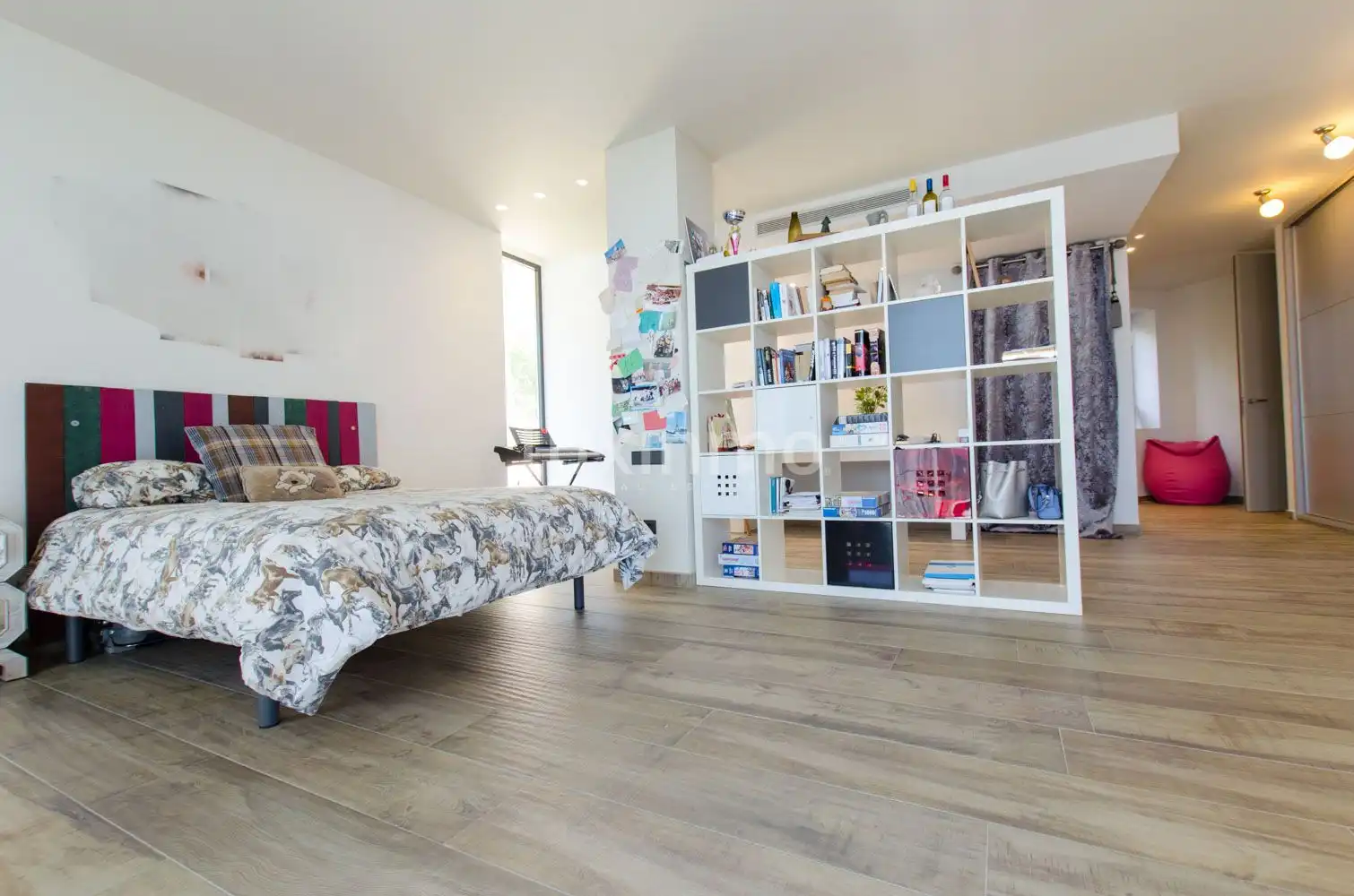 Schlafzimmer von Haus oder Chalet zum Verkauf in Altea mit Klimaanlage, Heizung und Privatgarten
