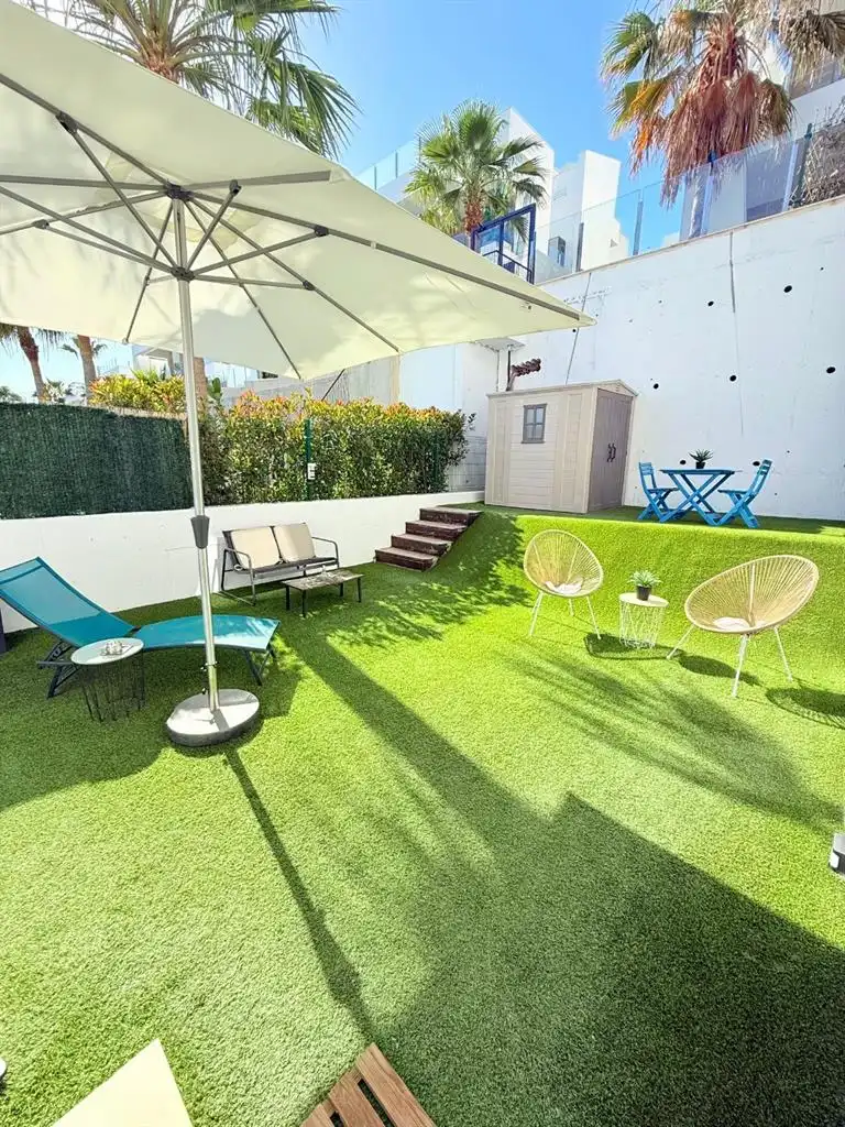 Terraza de Planta baja en venta en Finestrat con Aire acondicionado, Terraza y Trastero