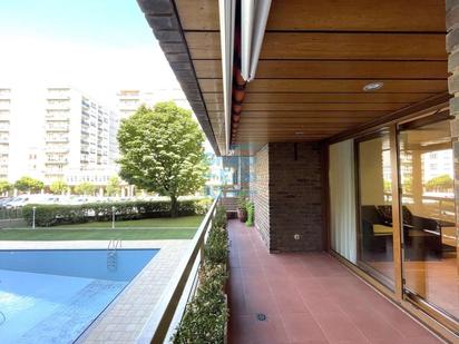 Swimming pool of Flat to rent in Donostia - San Sebastián   with Heating, Terrace and Balcony