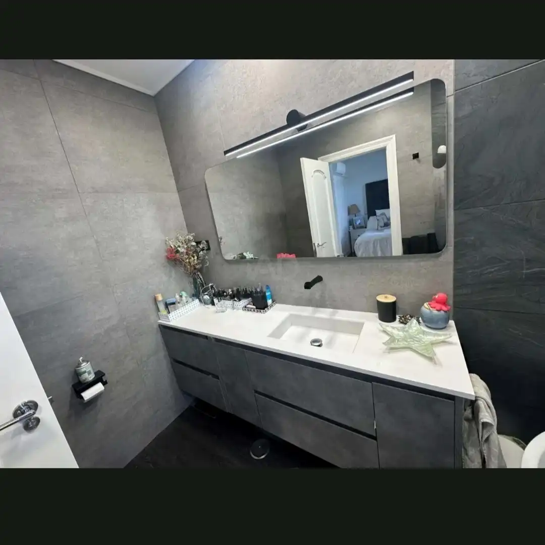 Baño de Casa o chalet en venta en Huércanos con Aire acondicionado, Calefacción y Terraza