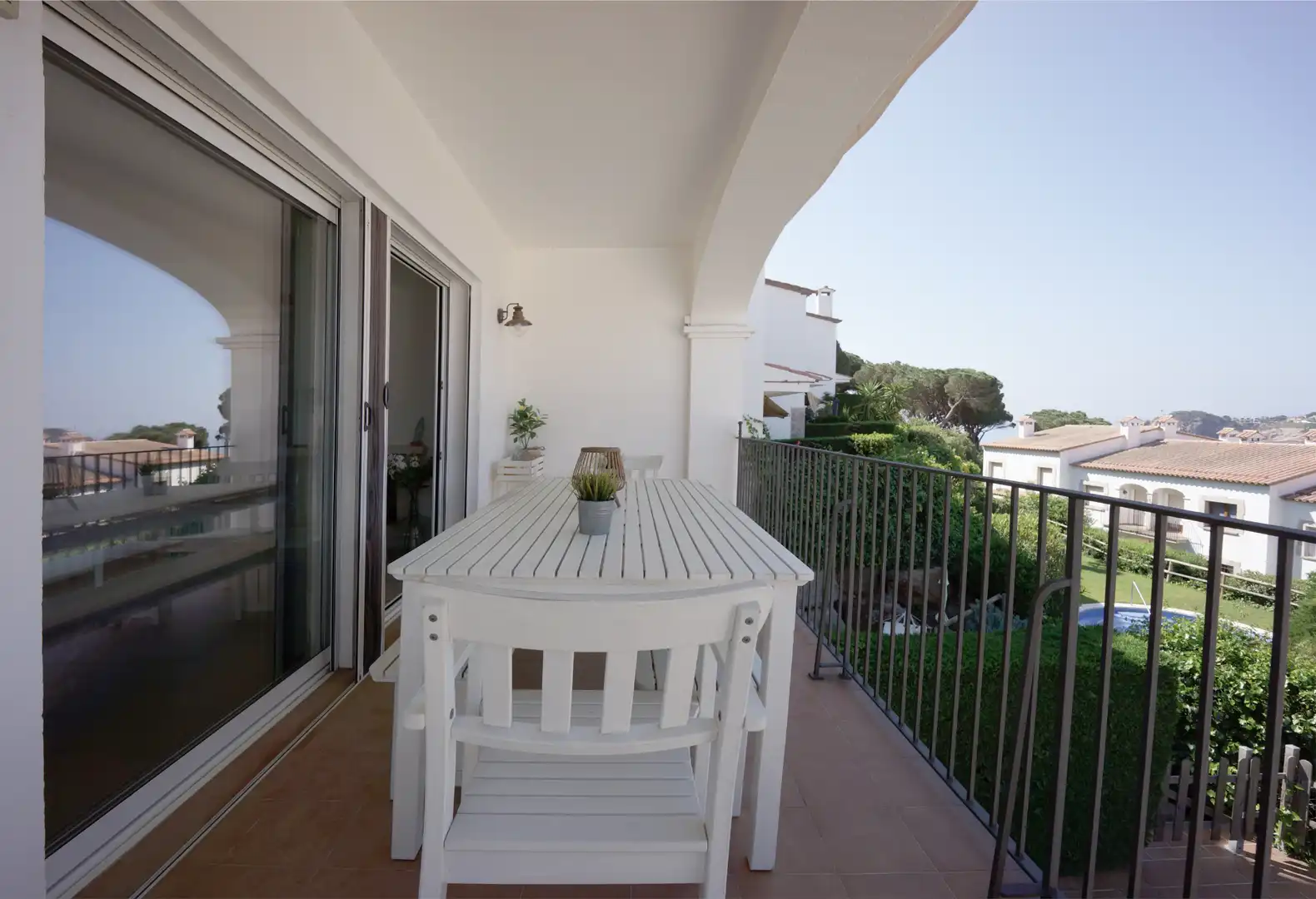 Terraza de Casa adosada en venta en Sant Feliu de Guíxols con Calefacción, Terraza y Amueblado
