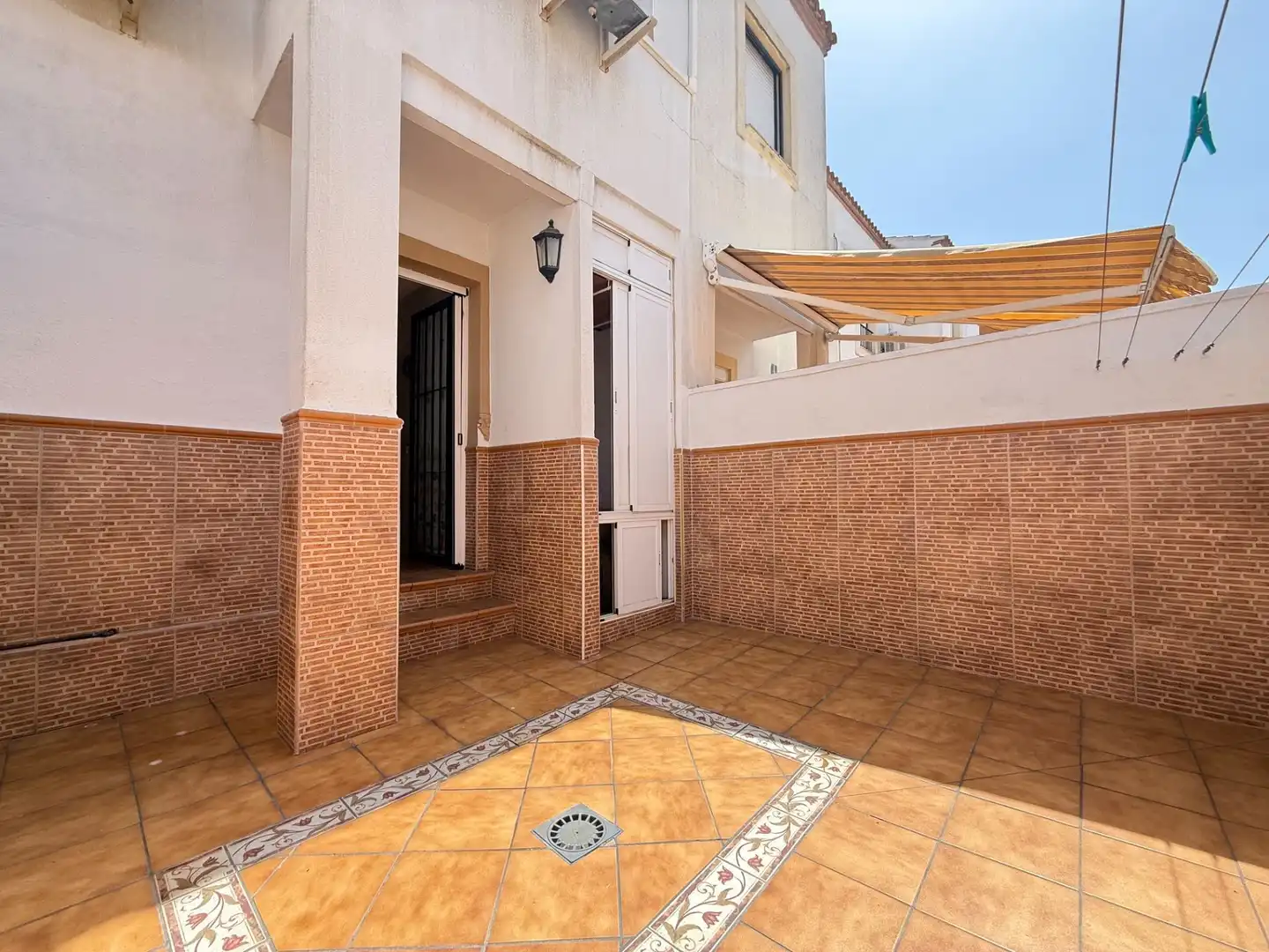 Terraza de Casa adosada en venta en Aljaraque con Trastero y Amueblado