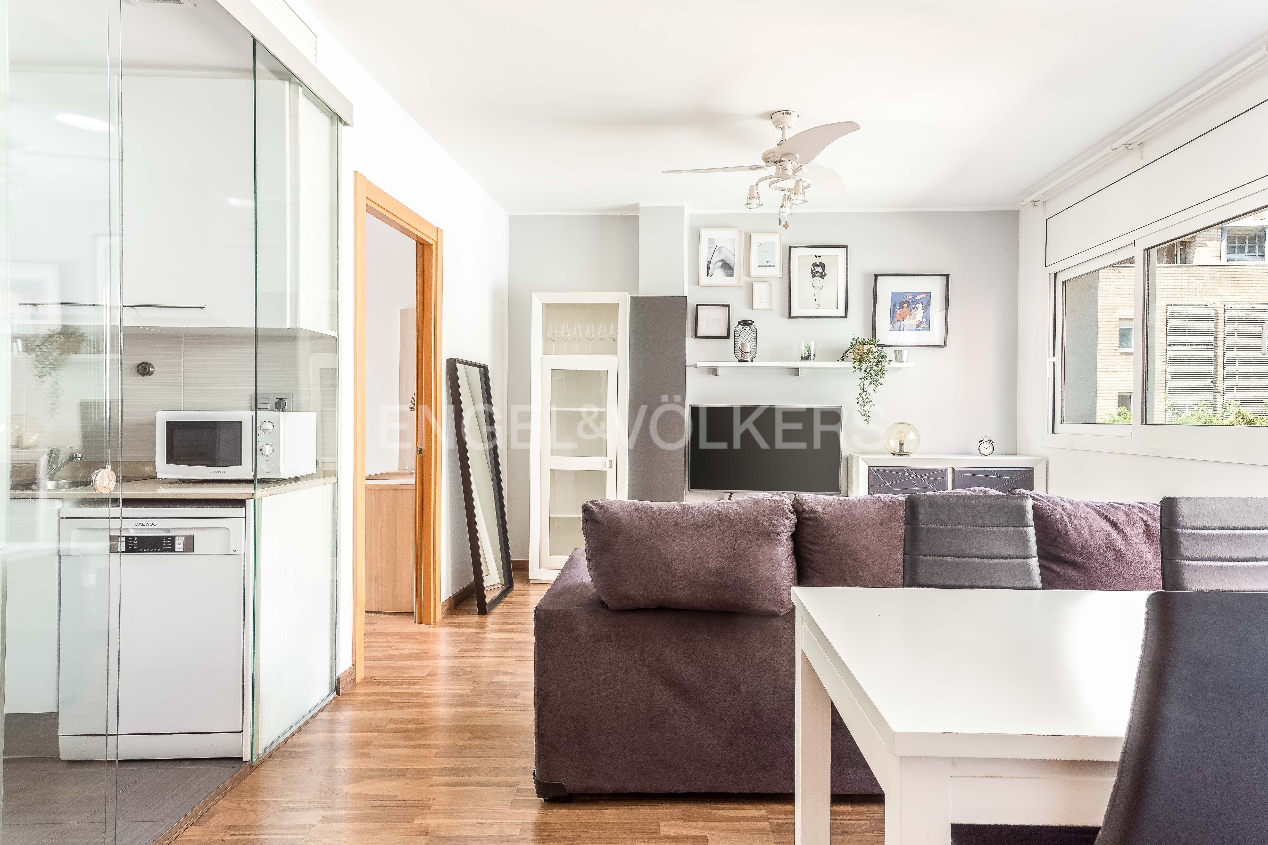 Vista exterior de Piso en venta en  Barcelona Capital con Aire acondicionado y Calefacción