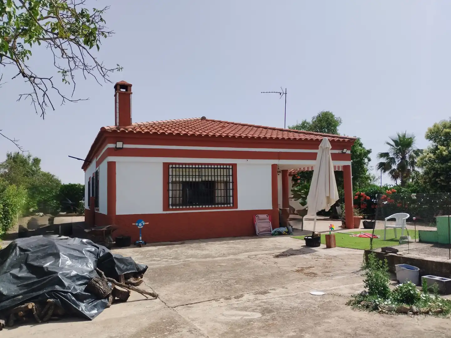 Casa rústica amb piscina en venda a Puebla de Sancho Pérez, imagen 34