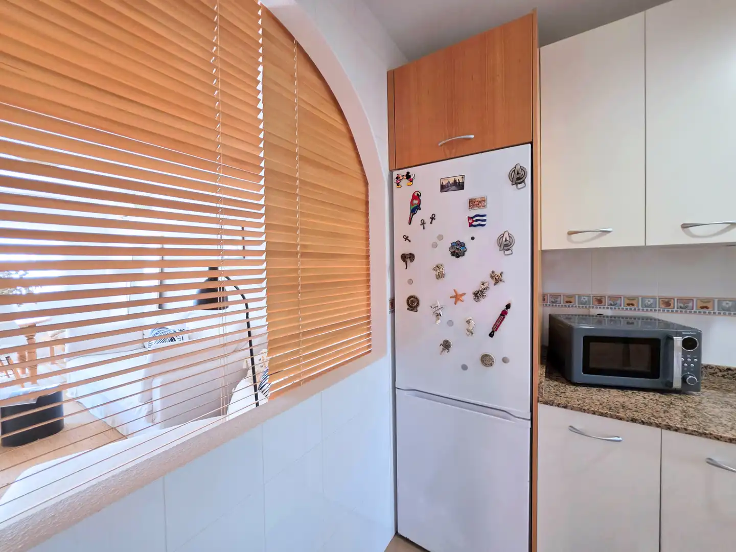 Cocina de Casa adosada en venta en Mar Menor de Cartagena – Cabo de Palos