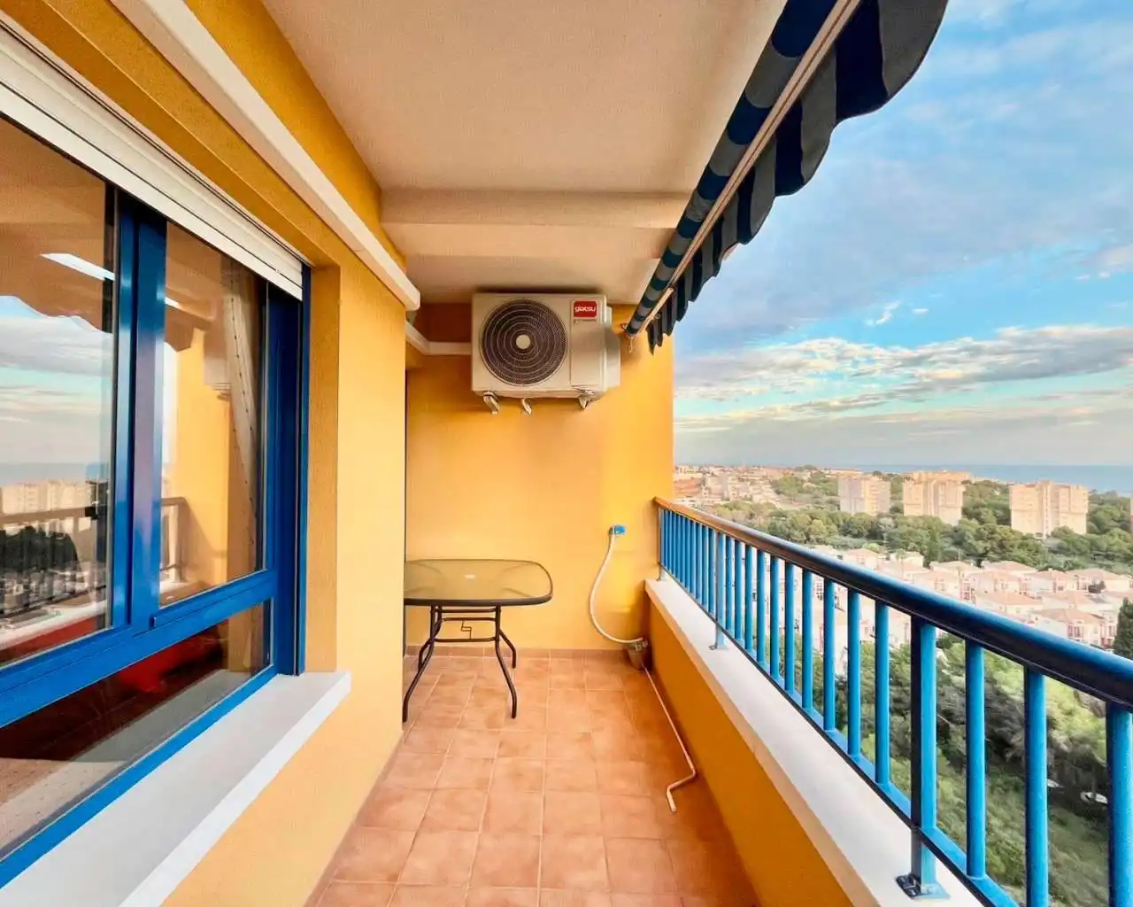 Balcony of Flat for rent in Orihuela  with Air Conditioner, Heating and Storage room