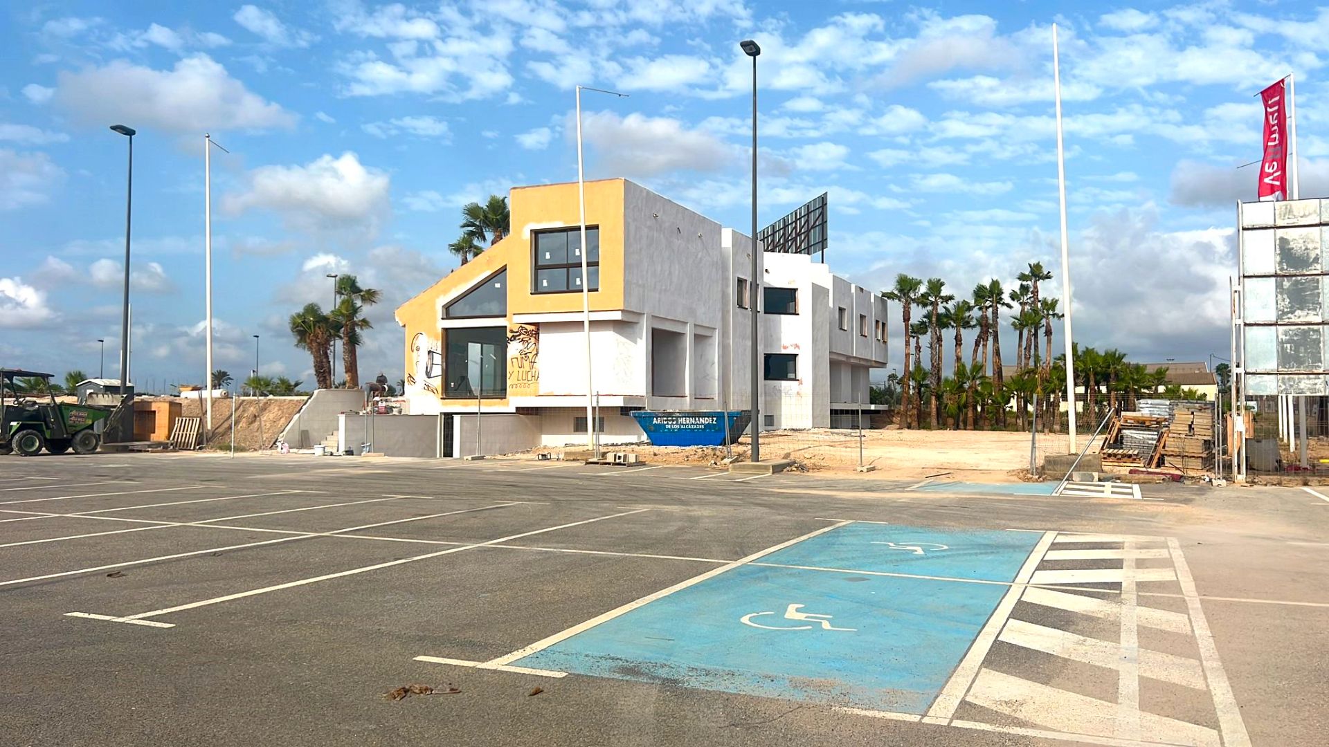 Exterior view of Premises to rent in Los Alcázares