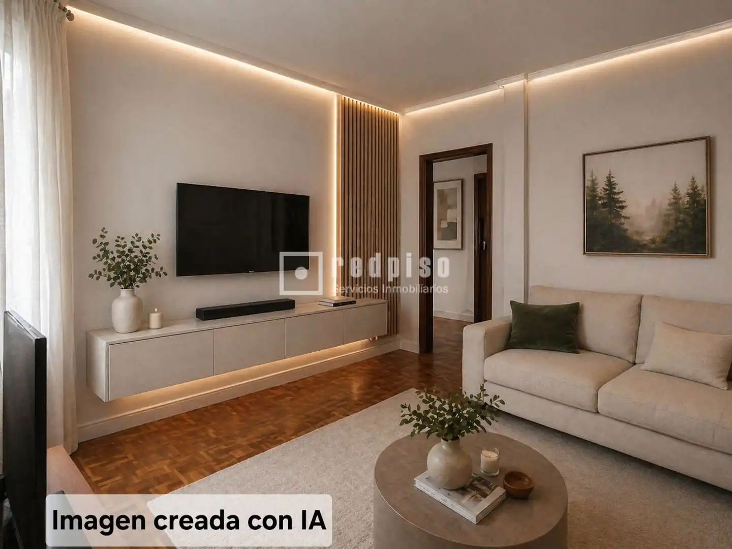 Sala de estar de Piso en venta en Madrid con Aire acondicionado, Calefacción y Terraza