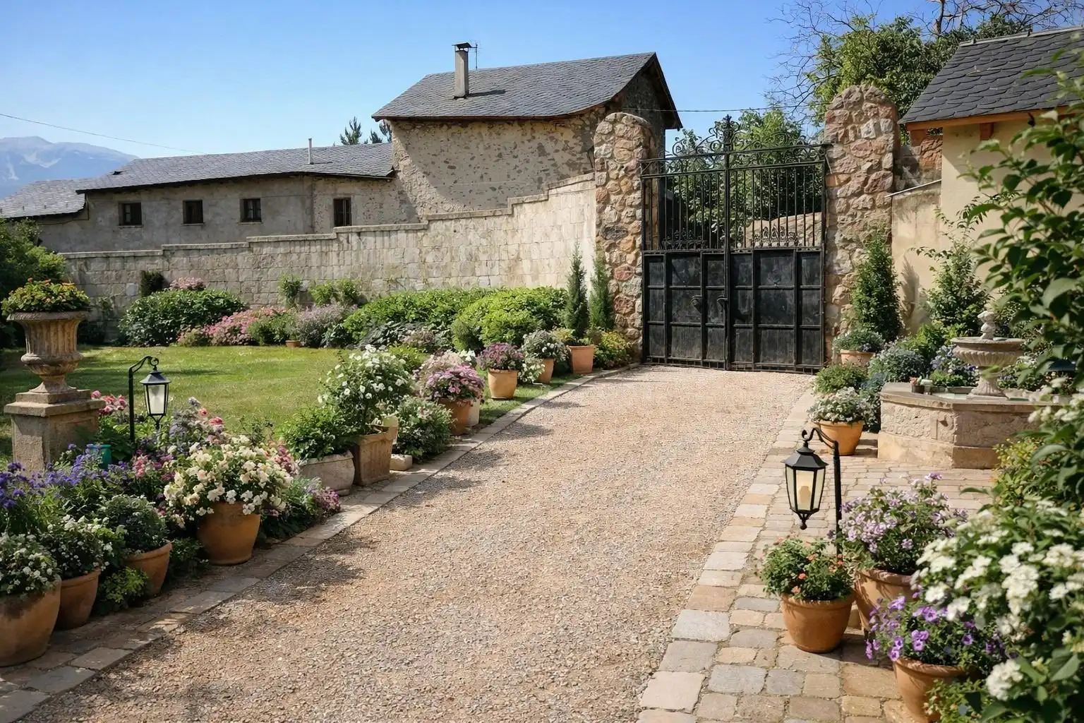 Maison rustique à vendre à Ger