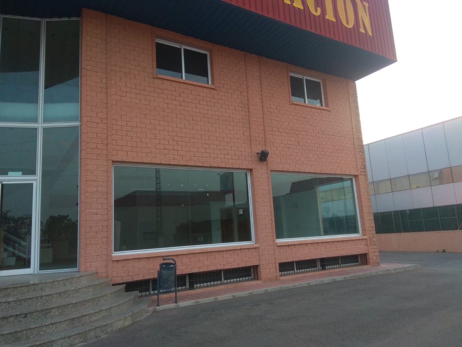 Exterior view of Industrial buildings for sale in Alcantarilla