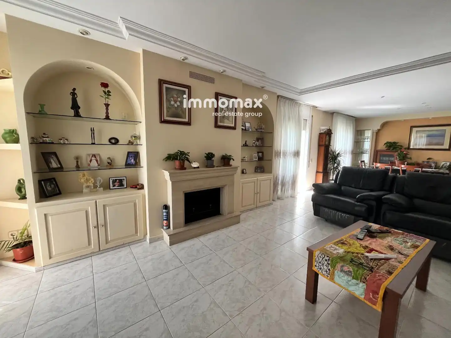 Living room of Detached homes for sale in Vilanova i la Geltrú  with Heating, Private garden and Terrace