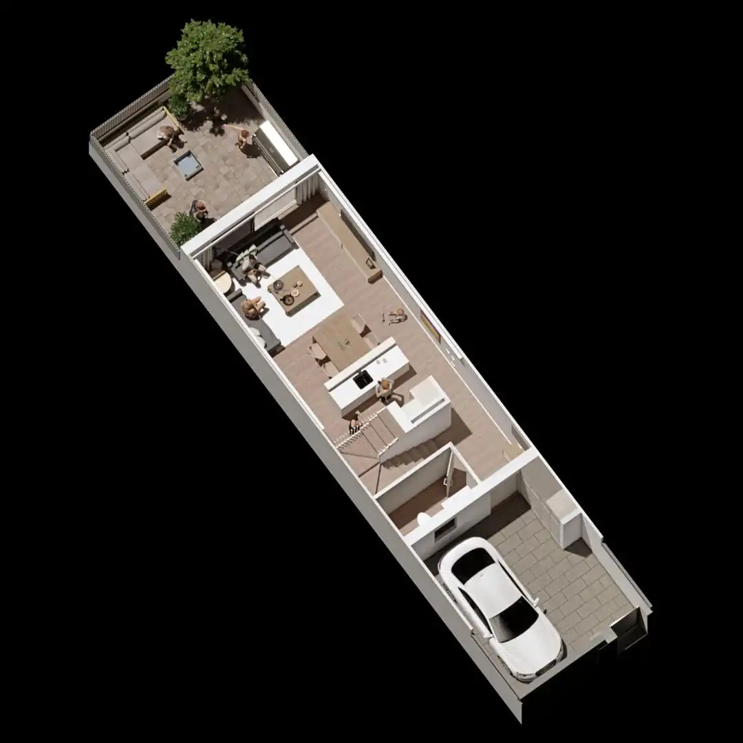 Casa adosada en venta en Cambrils con Calefacción, Terraza y Balcón