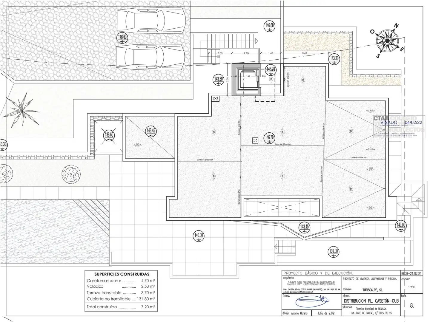Villa con piscina in vendita a La Fustera, imagen 13