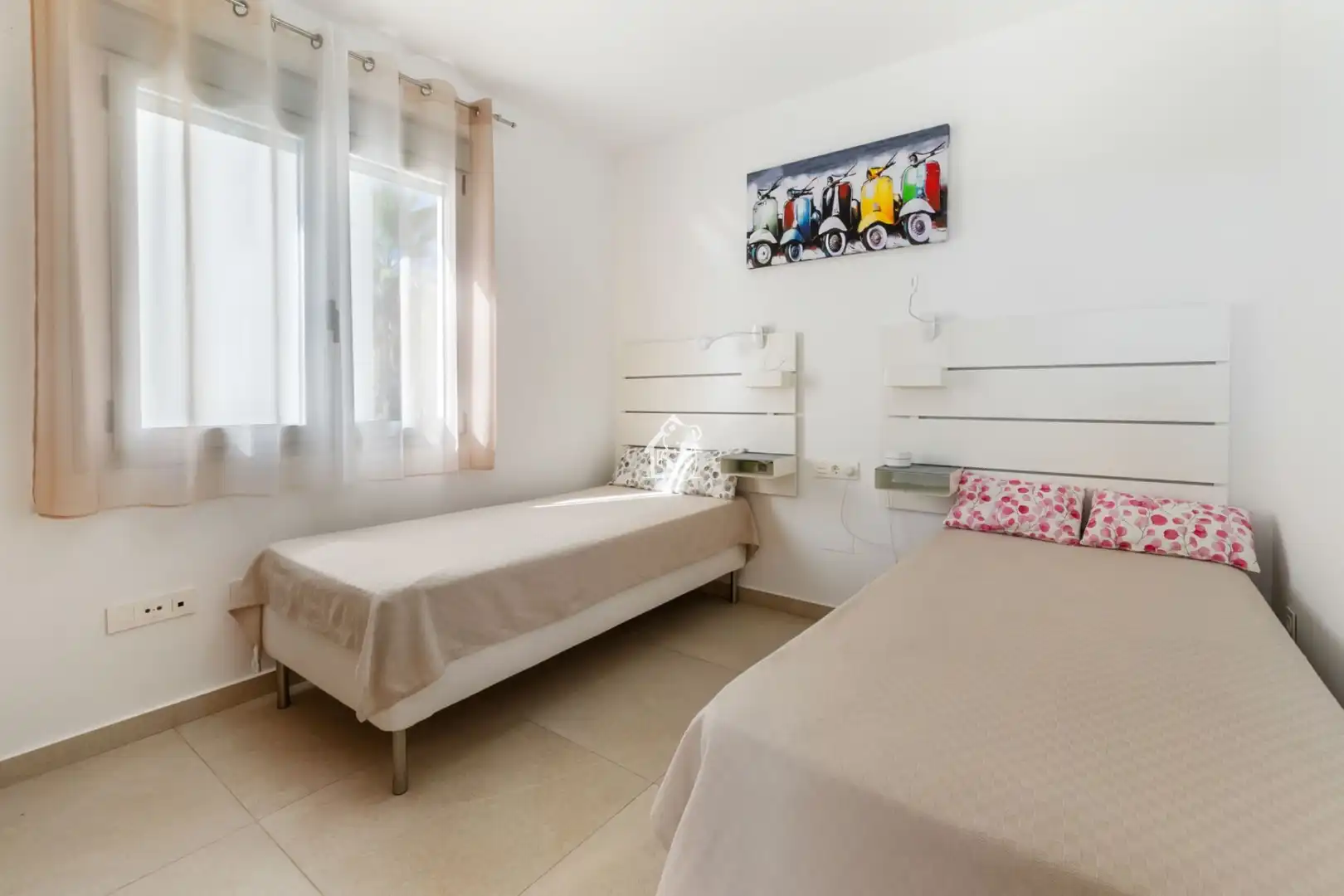 Habitación de Casa o chalet de alquiler en Guardamar del Segura con Aire acondicionado, Jardín privado y Terraza