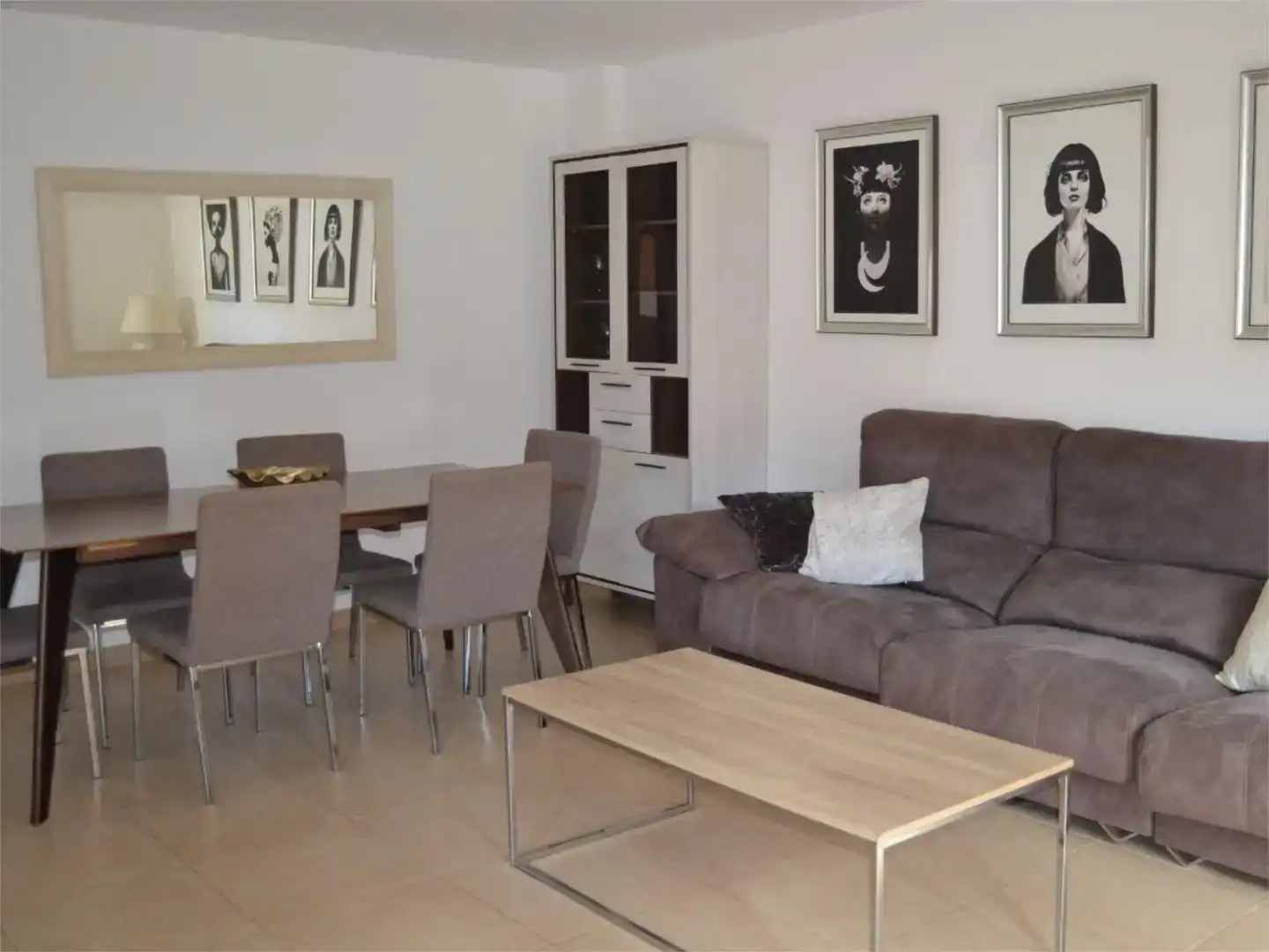 Wohnzimmer von Wohnung zum Verkauf in Arona mit Schwimmbad