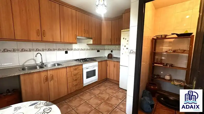 Cocina de Finca rústica en venta en Madridejos con Terraza