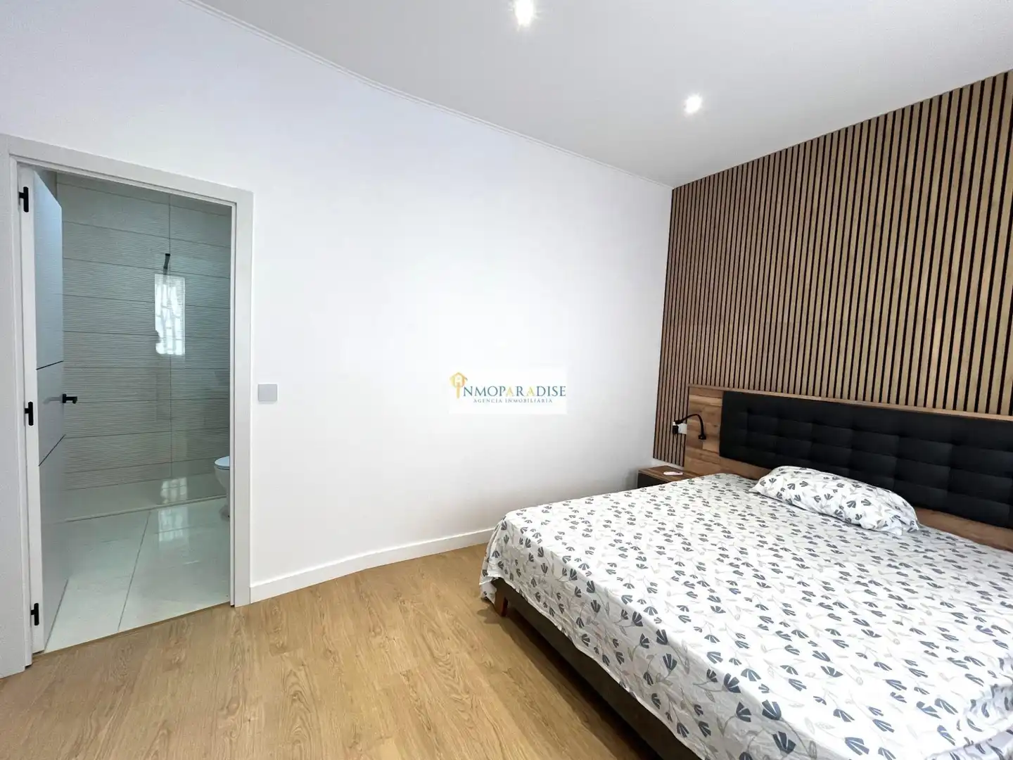 Schlafzimmer von Erdgeschoss zum Verkauf in Alicante / Alacant mit Klimaanlage, Heizung und Möbliert